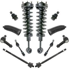 Steering Suspension Kit Ball Joints Tie Rods Strut & Spring Assemblies Sealed for Ford for Lincoln for Mark LT 5.4L 2006-2008 in Saudi Arabia