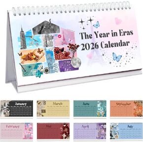 Singer Inspired Desk Calendar 2026 Best Era Design Gift for Music Fans Desk Decoration for Home & Office in Saudi Arabia