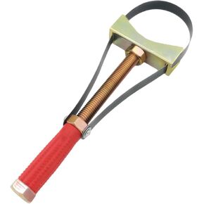 Adjustable oil filter wrench,Heavy duty oil filter wrench, strap wrench, for large trucks/tractors/excavators, disassembly tool - adjustable strap with a diameter of 9-15cm Diameter in Saudi Arabia