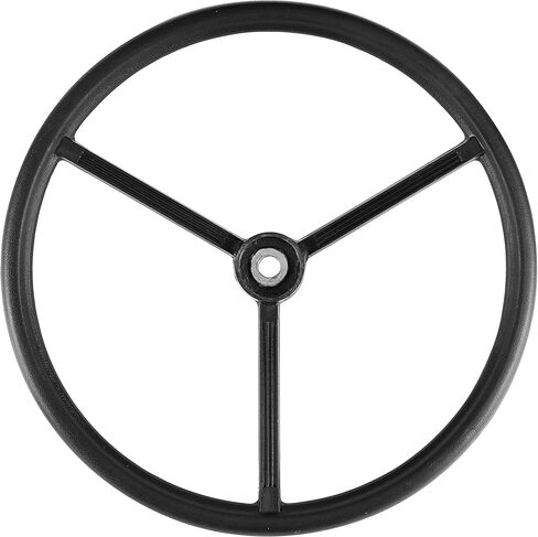 Caltric Steering Wheel Compatible with Ford/New Holland 8N NAA NAB Tractors D6NN3600B 18" in Kuwait