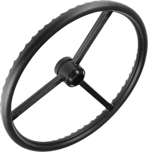 Caltric Steering Wheel Compatible with Ford/New Holland 8N NAA NAB Tractors D6NN3600B 18" in Kuwait