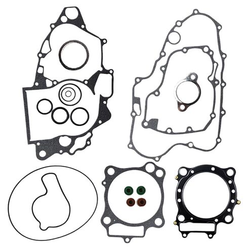 Motorcycle Complete Cylinder Gaskets Kit Stator Cover Gasket Compatible with CRF450X CRF450 CRF 450 X 450X 2005 2006 2007 2008 2009 2010 2011 2012 2013 2014 2015 2016 2017 in Saudi Arabia