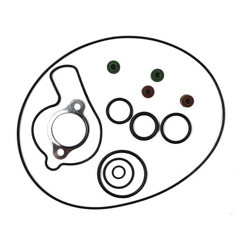 Motorcycle Complete Cylinder Gaskets Kit Stator Cover Gasket Compatible with CRF450X CRF450 CRF 450 X 450X 2005 2006 2007 2008 2009 2010 2011 2012 2013 2014 2015 2016 2017 in Saudi Arabia