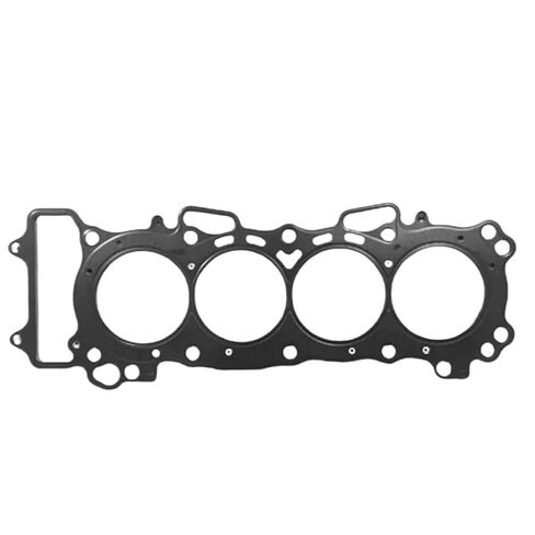 Cylinder Head Gasket Upper Cylinder Gasket Part Numbers 12251-MBW-003 12251-MBW-013 Compatible with Cbr600f4i 1999-2006(Black) in Saudi Arabia