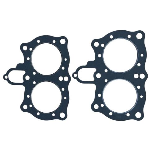 Motorcycle Cylinder Head Gasket 2PC Compatible with GL1100 Goldwing 1980-1983 GL1200 Wing 1200 1984-1988 in Saudi Arabia
