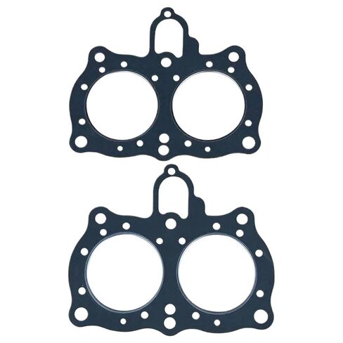 Motorcycle Cylinder Head Gasket 2PC Compatible with GL1100 Goldwing 1980-1983 GL1200 Wing 1200 1984-1988 in Saudi Arabia