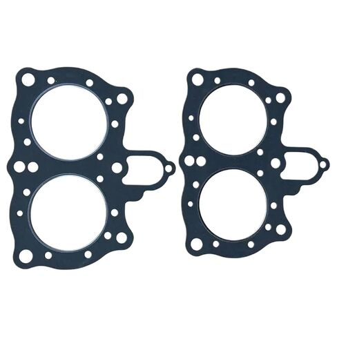 Motorcycle Cylinder Head Gasket 2PC Compatible with GL1100 Goldwing 1980-1983 GL1200 Wing 1200 1984-1988 in Saudi Arabia