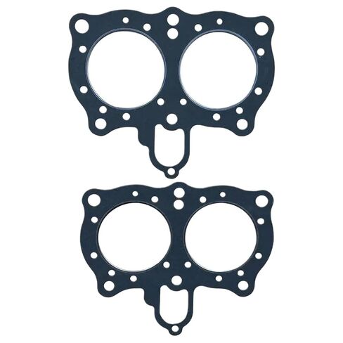 Motorcycle Cylinder Head Gasket 2PC Compatible with GL1100 Goldwing 1980-1983 GL1200 Wing 1200 1984-1988 in Saudi Arabia
