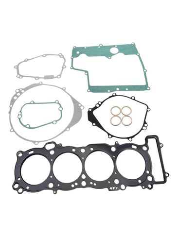 Cylinder Head Engine Cover Crankcase Oil Pan Cover Gasket Kit Compatible with R1 YZFR1 1998-2003 in Saudi Arabia