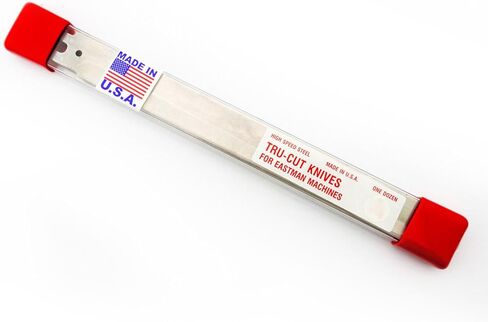 12 Pk. 8" HSS Straight Knives For Eastman Cutting Machine - Made In USA in Kuwait