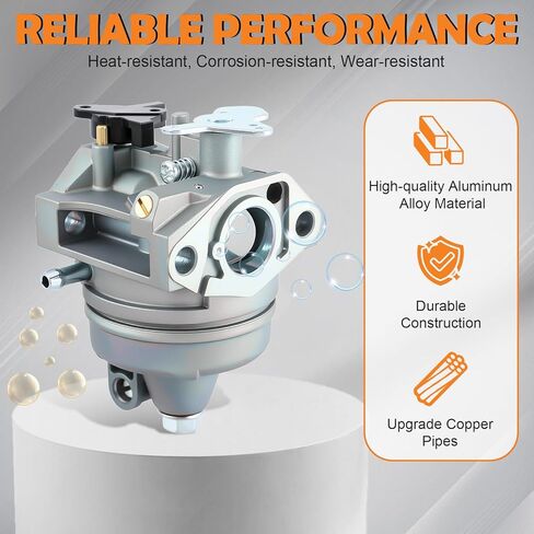 مكربن ​​GC160 متوافق مع Honda GC 160 GC160A GC160LA GC160LE غسالة الضغط FG500 تيلر EN2000 EN25000 مولد يستبدل 16100-Z0J-003 16100-ZL8-803 16100-ZL8-802 BB61J B in Kuwait