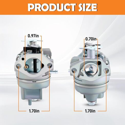 مكربن ​​GC160 متوافق مع Honda GC 160 GC160A GC160LA GC160LE غسالة الضغط FG500 تيلر EN2000 EN25000 مولد يستبدل 16100-Z0J-003 16100-ZL8-803 16100-ZL8-802 BB61J B in Kuwait