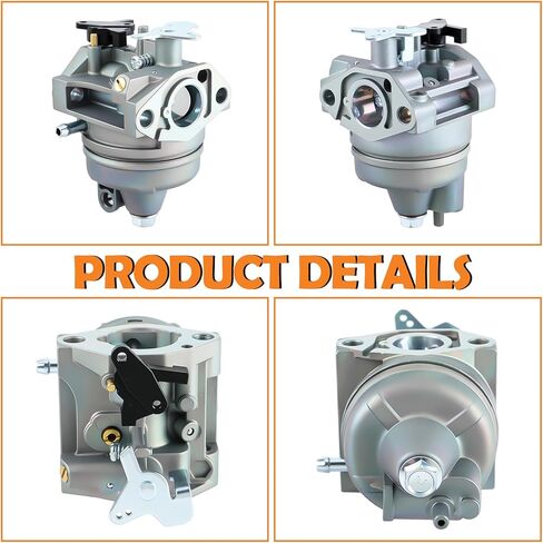 مكربن ​​GC160 متوافق مع Honda GC 160 GC160A GC160LA GC160LE غسالة الضغط FG500 تيلر EN2000 EN25000 مولد يستبدل 16100-Z0J-003 16100-ZL8-803 16100-ZL8-802 BB61J B in Kuwait