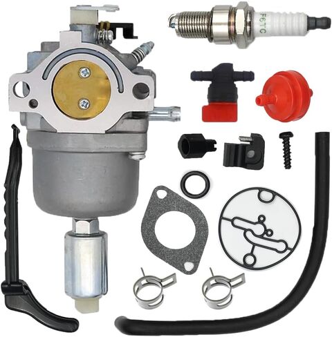Carburetor Compatible with Briggs & Stratton Power Built 344cc 10.5HP Motor Replacement Carb in Kuwait