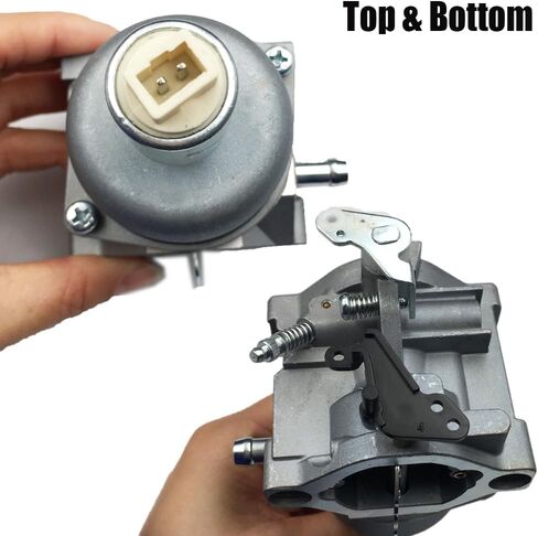 Carburetor Compatible with Briggs & Stratton Power Built 344cc 10.5HP Motor Replacement Carb in Kuwait