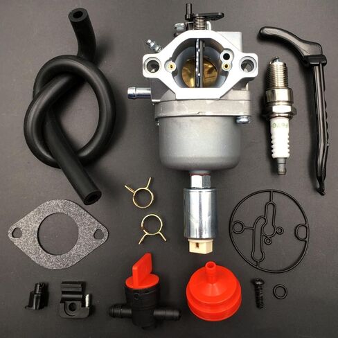 Carburetor Compatible with Briggs & Stratton Power Built 344cc 10.5HP Motor Replacement Carb in Kuwait