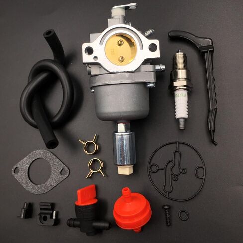 Carburetor Compatible with Briggs & Stratton Power Built 344cc 10.5HP Motor Replacement Carb in Kuwait