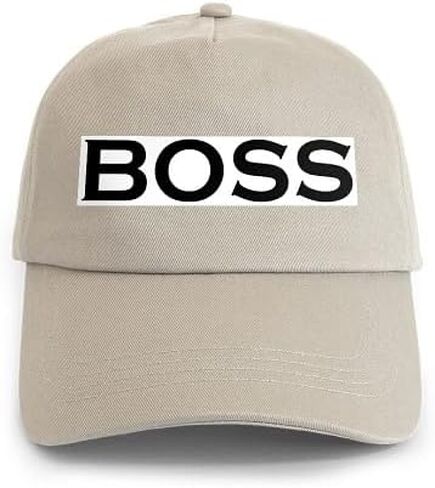 CafePress BOSS Cap Adjustable Baseball Cap in Saudi Arabia