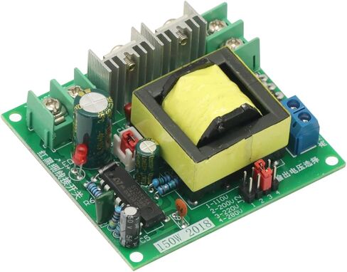 150W DC-AC Converter Booster Module 12V to 110V 200V 220V 280V 150W Inverter Boost Board Transformer in Kuwait