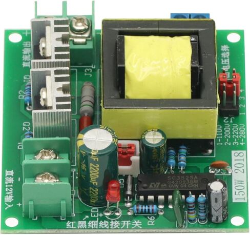 150W DC-AC Converter Booster Module 12V to 110V 200V 220V 280V 150W Inverter Boost Board Transformer in Kuwait