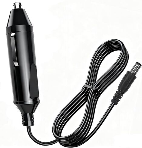 Car DC Adapter Compatible with Varon NT-01 NT01 VP01 VP-01 Portable Air Purifier Oxygen Concentrator FY-1685000 XVE-1680500 12V-16.8V Auto Power Supply Cord in Saudi Arabia