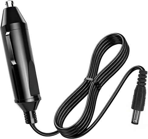 Car DC Adapter Compatible with Varon NT-01 NT01 VP01 VP-01 Portable Air Purifier Oxygen Concentrator FY-1685000 XVE-1680500 12V-16.8V Auto Power Supply Cord in Saudi Arabia