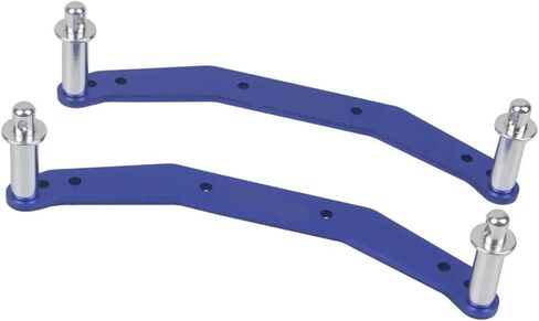 قطع غيار RC متوافقة مع Traxxas لـ Slash 4X4 لـ Stampede 4X4 لـ VXL 1/10 RC أجزاء تعديل ترقية السيارة من الألومنيوم (أزرق) in Kuwait