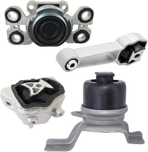 Engine Mounting Support Set Compatible with Discovery Sport L550 Evoque L538 2.0D 2.2D LR024729 LR000597 LR039527 in Saudi Arabia