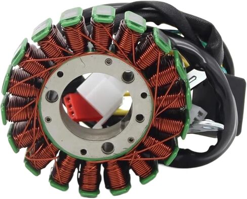 Magneto Stator Coil Compatible With SYM GTS125 LM12W1-7 LM12W3-6 LM12W3-F LM12W5-6 LM12W5-7 LM12W5-F LM12W-6 LM12W-F 31120-HTA-000/3 in Saudi Arabia