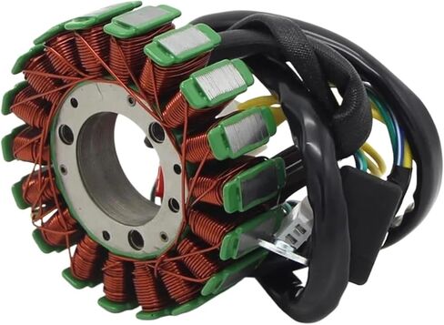 Magneto Stator Coil Compatible With SYM GTS125 LM12W1-7 LM12W3-6 LM12W3-F LM12W5-6 LM12W5-7 LM12W5-F LM12W-6 LM12W-F 31120-HTA-000/3 in Saudi Arabia