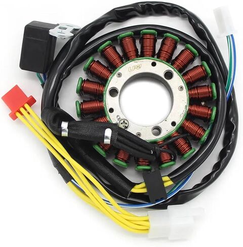 Magneto Stator Coil Compatible With SYM GTS125 LM12W1-7 LM12W3-6 LM12W3-F LM12W5-6 LM12W5-7 LM12W5-F LM12W-6 LM12W-F 31120-HTA-000/3 in Saudi Arabia