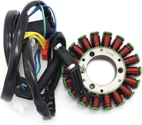 Magneto Stator Coil Compatible With SYM GTS125 LM12W1-7 LM12W3-6 LM12W3-F LM12W5-6 LM12W5-7 LM12W5-F LM12W-6 LM12W-F 31120-HTA-000/3 in Saudi Arabia