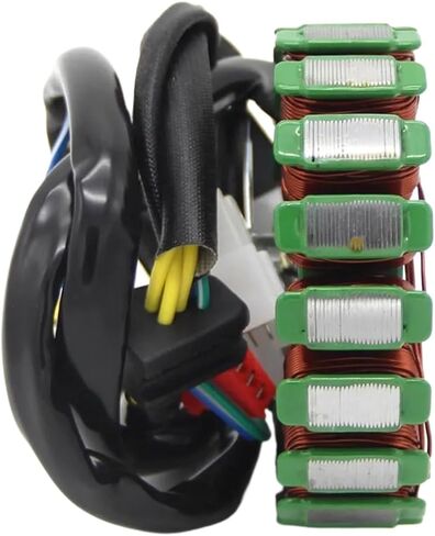 Magneto Stator Coil Compatible With SYM GTS125 LM12W1-7 LM12W3-6 LM12W3-F LM12W5-6 LM12W5-7 LM12W5-F LM12W-6 LM12W-F 31120-HTA-000/3 in Saudi Arabia