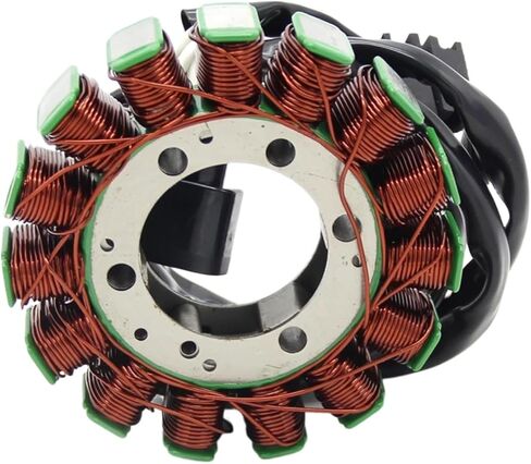 Stator Coil Generator Comp Compatible With YAMA XV1900A Midnight Star Roadliner XV 1900AS 1900CT Stratoliner Deluxe 1900 XV1900CU Raider S in Saudi Arabia