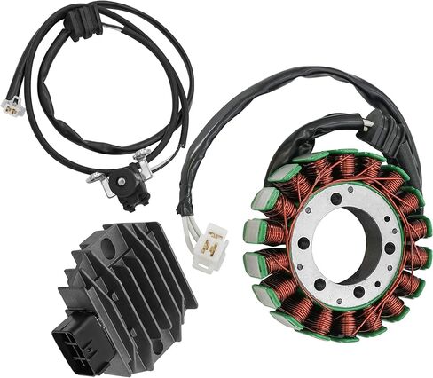 منظم لفائف الالتقاط والجزء الثابت من كالتريك متوافق مع Yamaha Xv1600 Xv-1600 Road Star 1600 1999-2003 in Kuwait