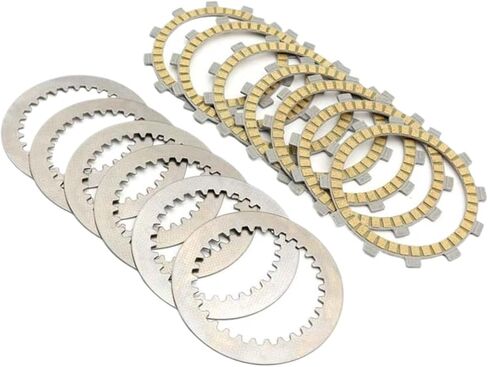 Motorcycle Clutch Disc Friction Plate for KDX125 KDX 200 KL 250 for Su&per KLX250S KLX300 KLX250 Motorcycle Engine Parts Clutch Friction Plate in Kuwait