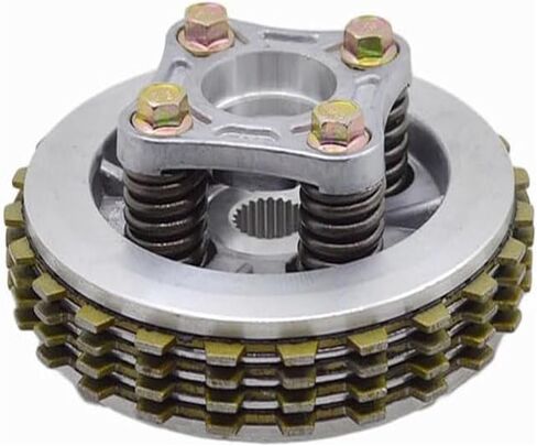 Motorcycle Clutch Disc Friction Plate Clutch Friction Pressure Plates Kit for CRF125 F CRF125F CRF125FB 2006-2017 Motorcycle Disc Engine Plate in Kuwait