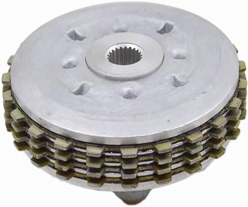 Motorcycle Clutch Disc Friction Plate Clutch Friction Pressure Plates Kit for CRF125 F CRF125F CRF125FB 2006-2017 Motorcycle Disc Engine Plate in Kuwait