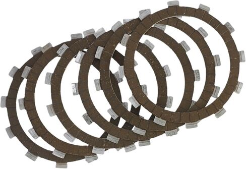 Motorcycle Clutch Disc Friction Plate for NC250 NC450 T6 K6 BSE J5 RX3 ZS250GY/450GY-3 ZS-177mm Sliding Clutch Friction Plates Separator Plate in Kuwait