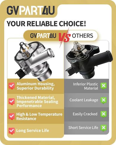 مجموعة مبيت منظم حرارة مبرد المحرك من الألومنيوم مناسبة لسيارة Buick Encore 2013-2021 Chevy Cruze 2011-2016، Sonic 2012-2020، Trax 2013-2021، L4 1.4L، استبدال 55565336 902-808 55579010 in Kuwait