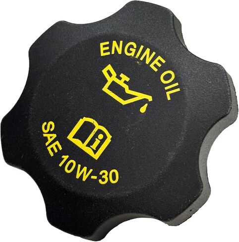 Engine Oil Filler Cap Replacement Compatible with Jeep Wrangler Cherokee Grand Cherokee Dodge Ram 1500 2500 3500 Dakota Durango Caravan Neon Chrysler Concorde PT Cruiser 53010654AA 04648831AA in Saudi Arabia