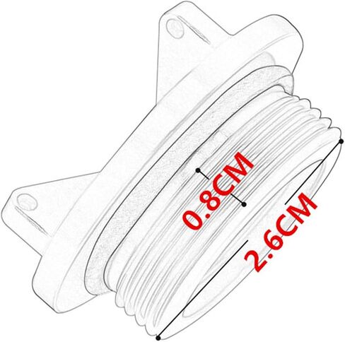 غطاء حشو زيت محرك CNC للدراجات النارية متوافق مع BMW S1000RR 2009-2024 S1000R 2013-2019 S1000XR 2014-2024، M24 x 2 (أحمر، S1000RR) in Kuwait