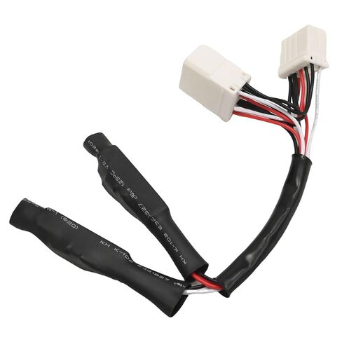 LED Turn Signal Load Equalizer, Plug and Play Blinker Resistor, Motorcycle Turn Signal Load Equalizer, Replacement for Harley Elecra Glide Street Glide Road Glide Road King Softail Dyna in Saudi Arabia
