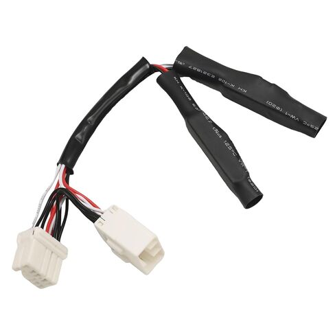 LED Turn Signal Load Equalizer, Plug and Play Blinker Resistor, Motorcycle Turn Signal Load Equalizer, Replacement for Harley Elecra Glide Street Glide Road Glide Road King Softail Dyna in Saudi Arabia