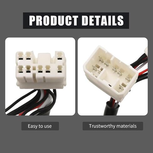 LED Turn Signal Load Equalizer, Plug and Play Blinker Resistor, Motorcycle Turn Signal Load Equalizer, Replacement for Harley Elecra Glide Street Glide Road Glide Road King Softail Dyna in Saudi Arabia