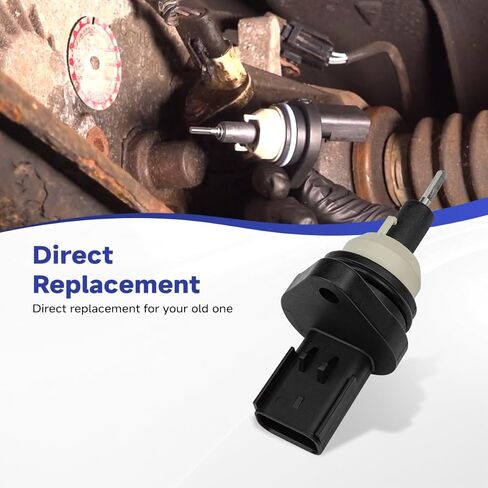 917-628 Transmission Speed Sensor for 1998-2001 Jeep Cherokee (L6 4.0L/L4 2.5L), 1998 Jeep Grand Cherokee (L6 4.0L/V8 5.2L/5.9L), 1998-2006 Jeep Wrangler (L6 4.0L L4 2.4L/2.5L),Replaces 56027905 in Saudi Arabia