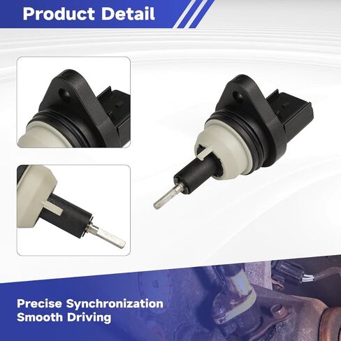 917-628 Transmission Speed Sensor for 1998-2001 Jeep Cherokee (L6 4.0L/L4 2.5L), 1998 Jeep Grand Cherokee (L6 4.0L/V8 5.2L/5.9L), 1998-2006 Jeep Wrangler (L6 4.0L L4 2.4L/2.5L),Replaces 56027905 in Saudi Arabia