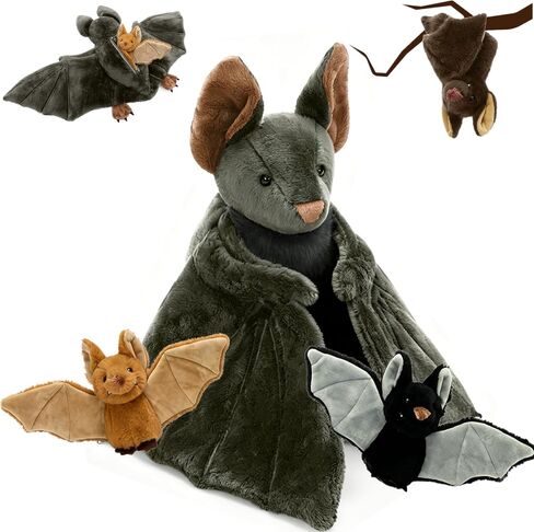 Tezituor 5Pcs Sloth Stuffed Animal Set, 22 inch Large Pregnant Stuffed Sloth Plushies with 4 Cute Babies Toy, Realistic Bradypod Plush Body Pillow Birthday Easter Gift Decor for Girl Boy in Saudi Arabia