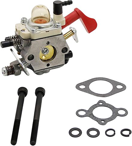 مكربن ​​لاستبدال Walbro 1191 Carb مناسب 23CC ~ 45CC Zenoah CY Engine Rc أجزاء لـ 1/5 HPI ROFUN ROVAN KM BAJA LT FG MCD RedCat (أحمر) in Kuwait