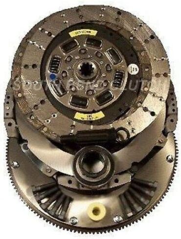 مجموعة القابض South Bend Clutch 1944-5K (94-98 Ford 7.3 Power السكتة الدماغية ZF-5 Stock (دولاب الموازنة الصلبة)) in Kuwait